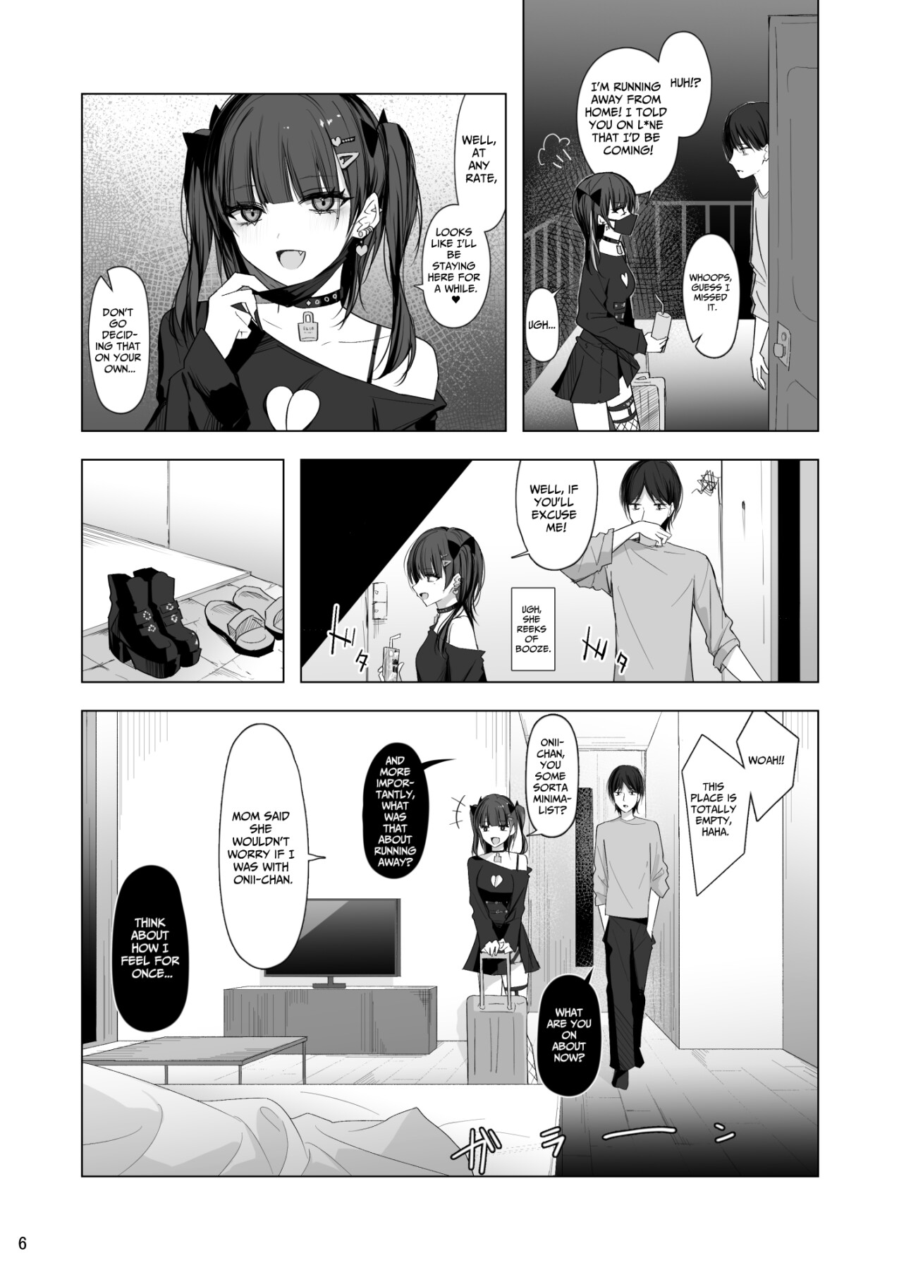 Hentai Manga Comic-Impertinent Girl Ririno-chan-Read-3